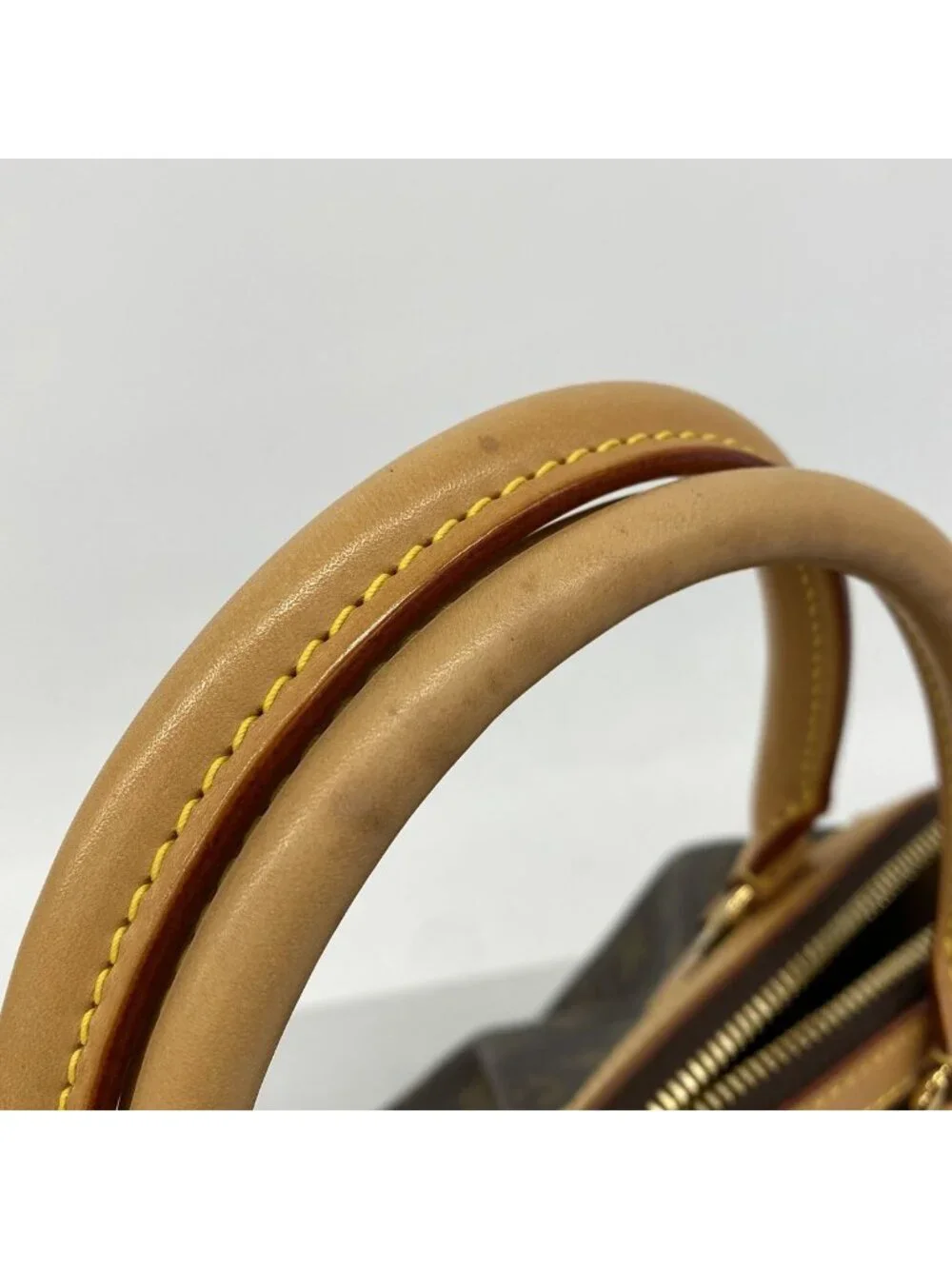 Louis Vuitton Handbag Monogram Tivoli PM Brown